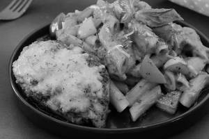 Cheesy Chicken Pasta