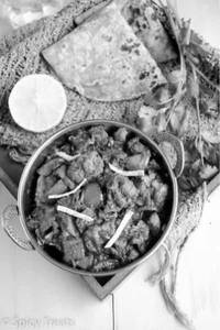 Keema Chicken Boneless [300ml] + 2 Rumali Roti
