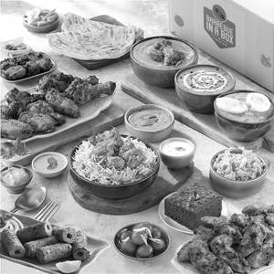 Barbeque in a Box - Chicken Overload