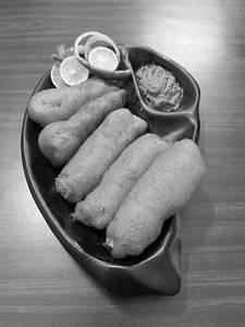 Amritsari Fish ( Bhetki) Finger (5pcs)