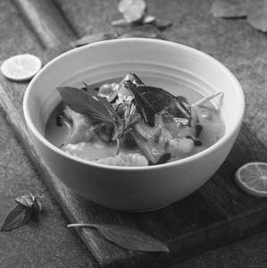 Fish In Red Curry (10 Pcs)