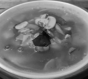 Veg Tom Yum Soup