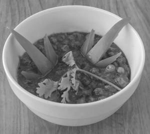 Green Peas Masala                         