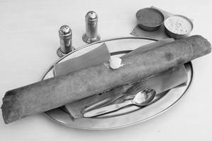 Paper Butter Masala Dosa