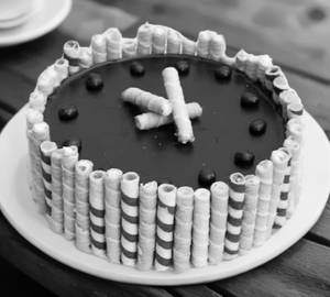 Eggless Choco Roll Cake