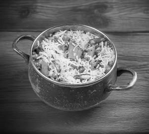 Veg Pulao (North), Raitha 
