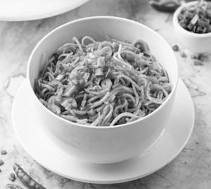 Veg Schezwan Noodles.