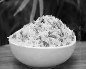 Burn Garlic Veg Fried Rice