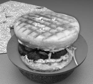 Grilled Chicken Burger
