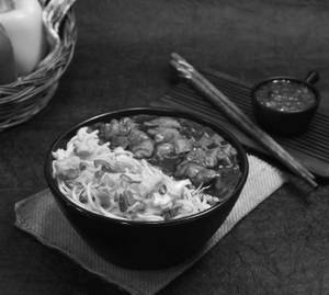 Chicken Manchurian Noodles
