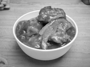 Hot Garlic Fish (6pc)