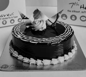 Chocolate Truffle Cake