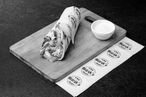 Tangy Paneer Shawarma