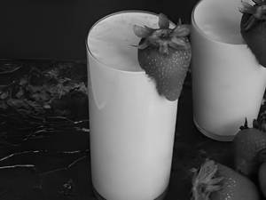 Strawberry Milk Shake