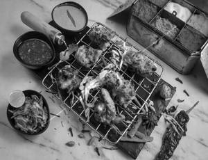 Chicken Reshmi Kabab