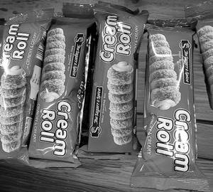 Cream Roll No.1