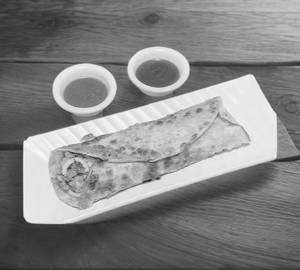Paneer Cheese Kathi Roll
