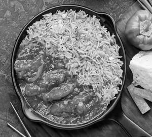 Chilli Paneer Gravy Meal