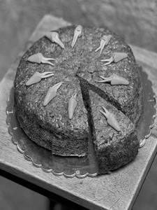 Date & Carrot Cake Slice