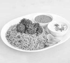 Chicken fry piece family pack  biryani
