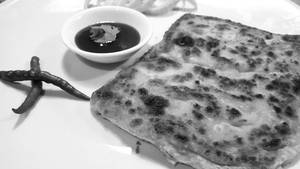 Egg Chicken Mughlai Paratha
