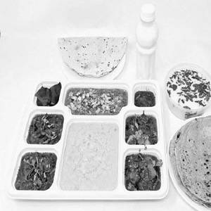 Kathiyawadi Dinner Box (Thali)