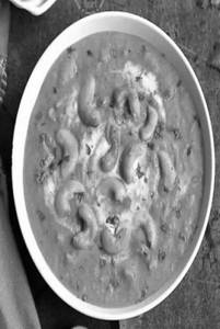 Kaju Mutter Masala.