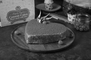 Red Velvet Heart Shape Cake