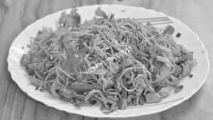 Chicken Singapore Noodles