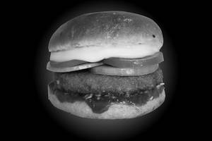 Schezwan Burger