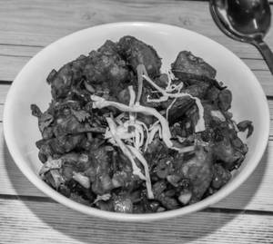 Mushroom Manchurian       
