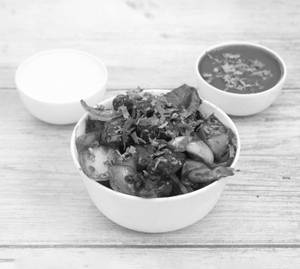 Mushroom Chilli