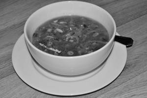 Hot and sour sup non veg