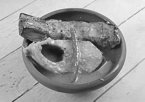 Ilish Jire Shorshe Jhol  Begun Diye (1 Pc)