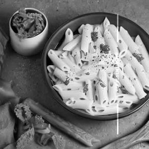 White Cream Pasta