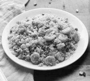 Prawns Fried Rice    