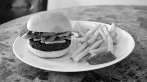 Aloo Tikki Burger