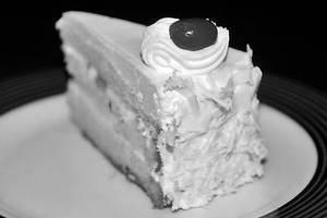 White Forest Cool Cake Piece 1