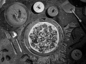 Mushroom Uttapam