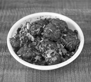 Veg Manchurian Dry