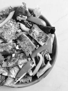 Roasted Paneer Salad