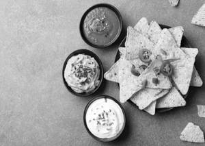 Nachos And Salsa