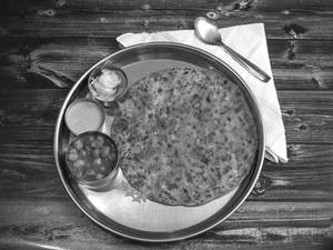 Pyaz Paratha