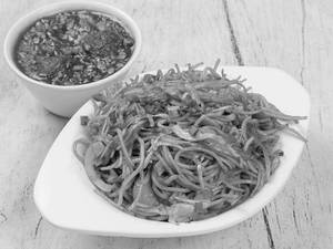 1 Veg Chowmein 1 Veg Manchurian