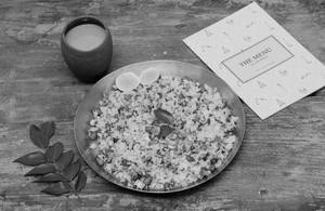 Poha With Sprouts