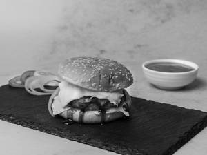 Chicken Peri Peri Burger