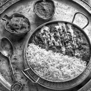 Veg Mains + Breads or Rice Combo