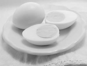 Classic Boiled Egg (4 Halves)