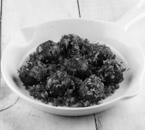 Veg Manchurian                