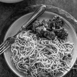 Manchurian Noodles
